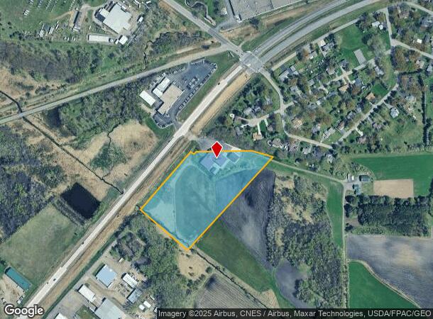 1800 Highway 23 E, Saint Cloud, MN Parcel Map