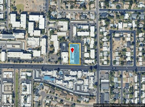  1526 W Glendale Ave, Phoenix, AZ Parcel Map