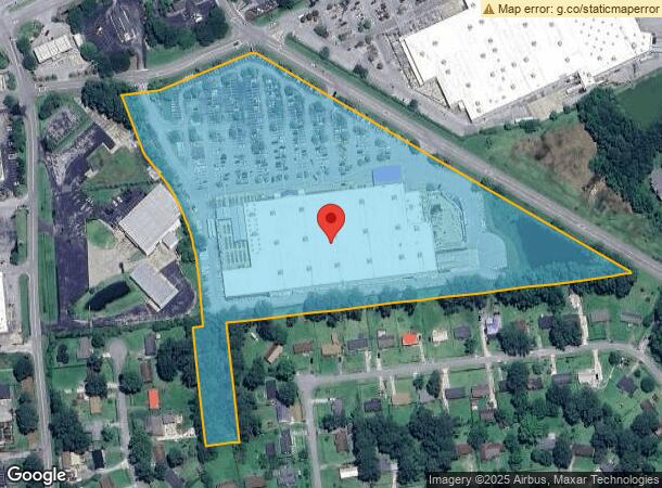  1400 Lowes Blvd, New Bern, NC Parcel Map