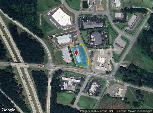  27 Crape Myrtle Dr, Benson, NC Parcel Map