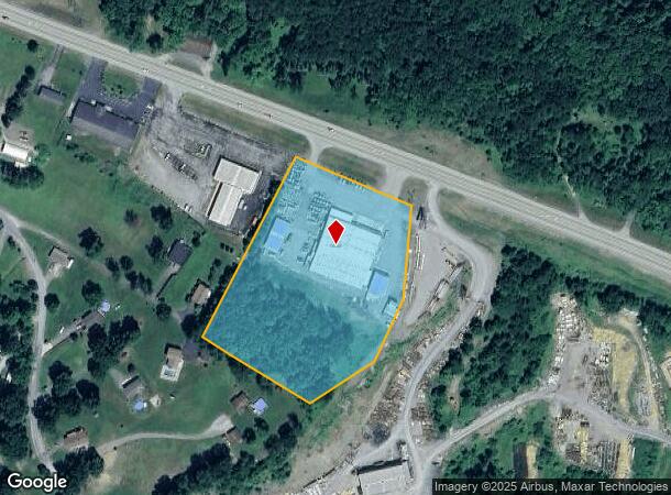 13227 Us Route 422, Kittanning, PA Parcel Map