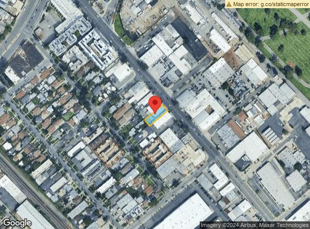  3637 San Fernando Rd, Glendale, CA Parcel Map