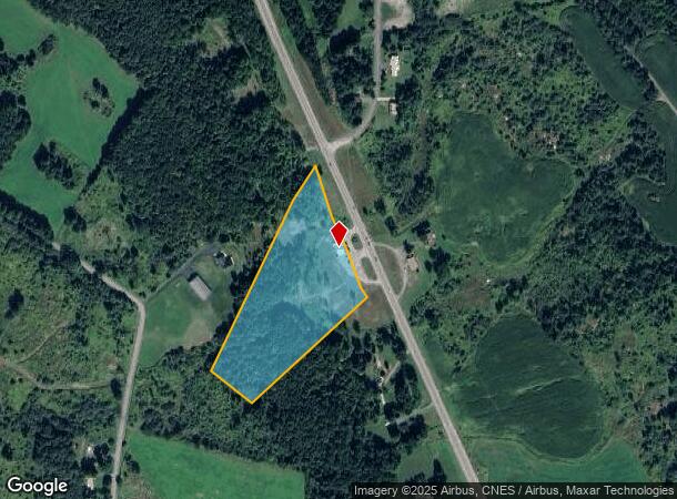  5145 State Route 12, Glenfield, NY Parcel Map