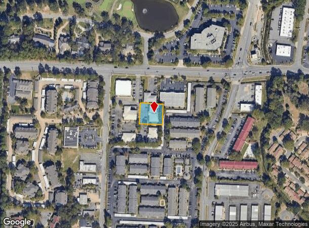 11807 Hinson Rd, Little Rock, AR Parcel Map