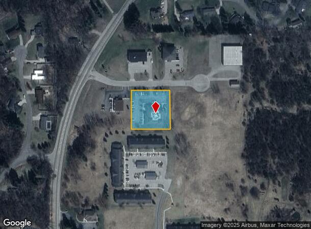 431 Swartz Ct, Ionia, MI Parcel Map