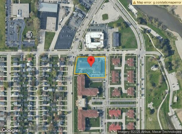  3508 7Th Ave, Kenosha, WI Parcel Map