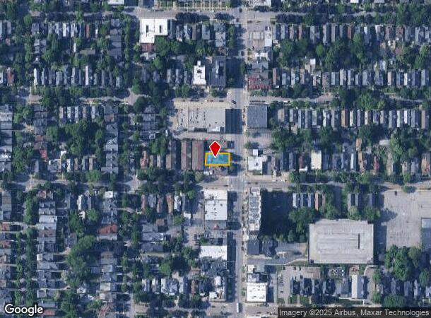 534 Elmwood Ave, Buffalo, NY Parcel Map