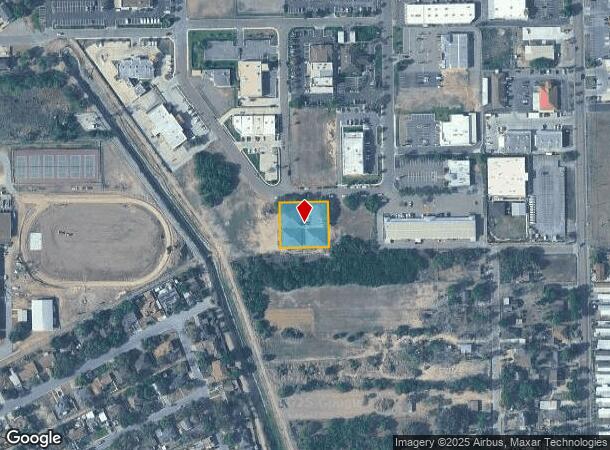  1306 E 11Th St, Weslaco, TX Parcel Map
