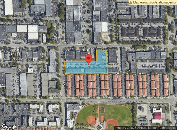  2536 W 78Th St, Hialeah, FL Parcel Map