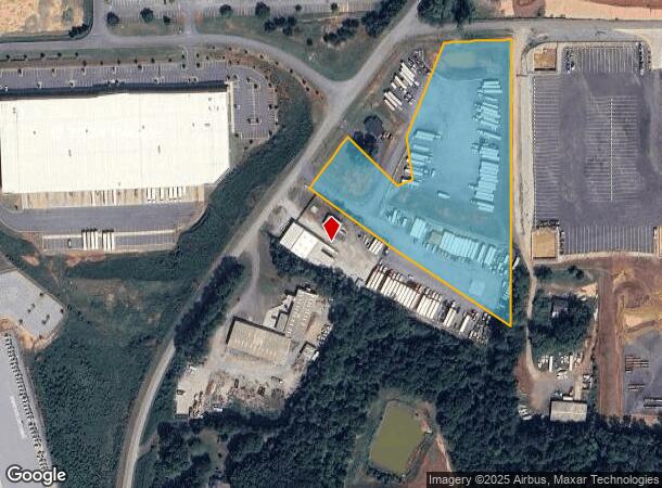  150 Allatoona Dam Rd Se, Cartersville, GA Parcel Map