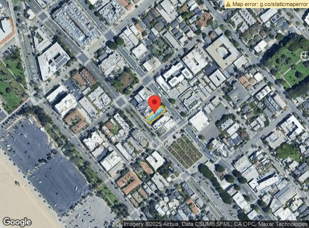  2218 Main St, Santa Monica, CA Parcel Map