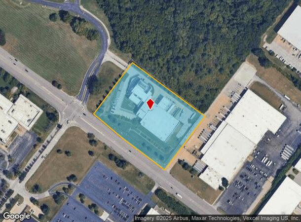  587 James S Mcdonnell Blvd, Hazelwood, MO Parcel Map