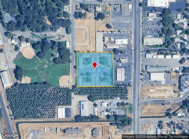 150 Haskell St, Gridley, CA Parcel Map