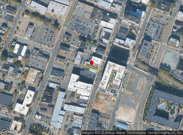 165 Main St, Hackensack, NJ Parcel Map
