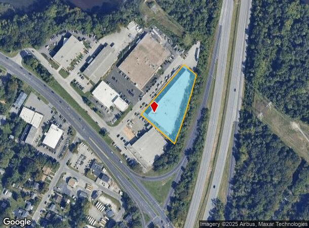 101 Langley Rd N, Glen Burnie, MD Parcel Map