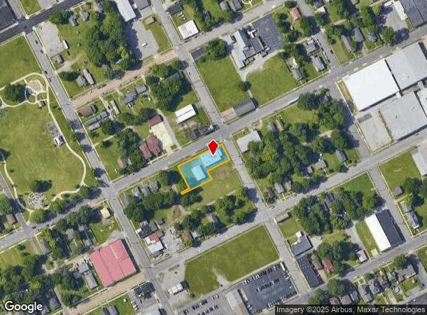  331 N 12Th St, Paducah, KY Parcel Map