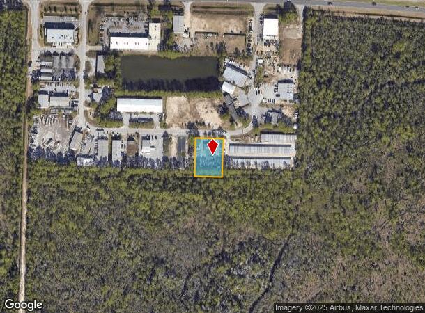 250 Lynn Dr, Santa Rosa Beach, FL Parcel Map
