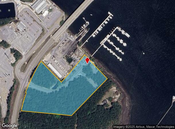 132 Nautical Ln, Charleston, SC Parcel Map