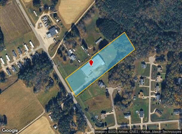 3959 Nc 39 Hwy S, Louisburg, NC Parcel Map