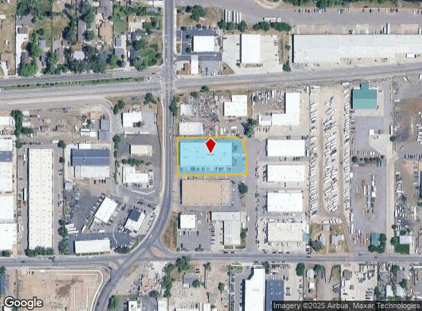 5627 Kendall Ct, Arvada, CO Parcel Map
