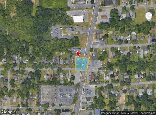 501 N Main St, Syracuse, NY Parcel Map