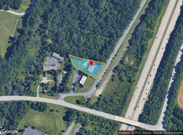  1169 S Dupont Hwy, New Castle, DE Parcel Map