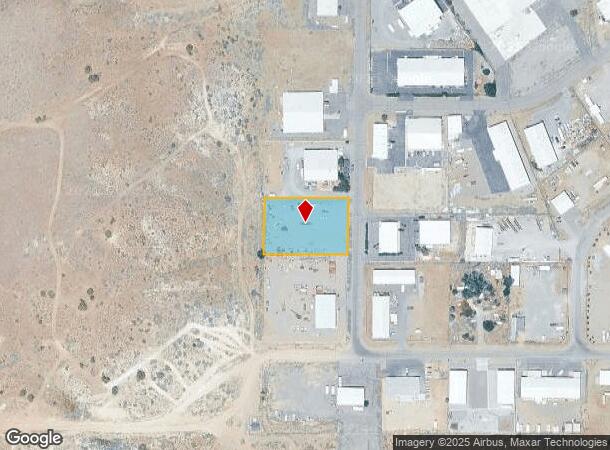 5 Carry Way, Mound House, NV Parcel Map