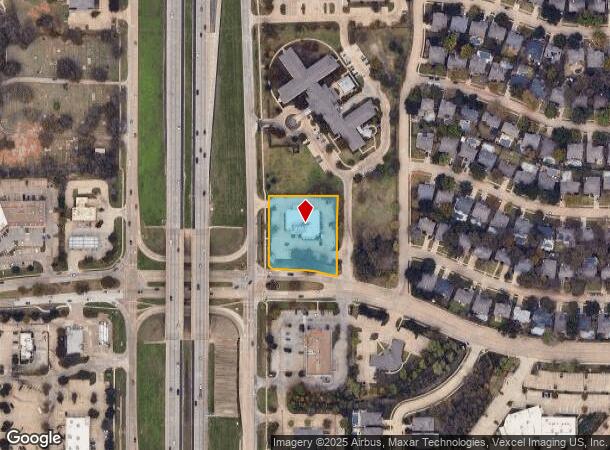  2050 Hall Johnson Rd, Grapevine, TX Parcel Map