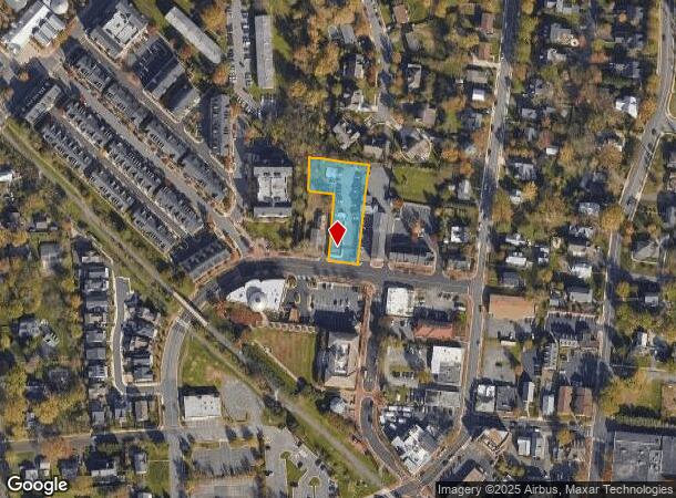 765 Center St, Herndon, VA Parcel Map
