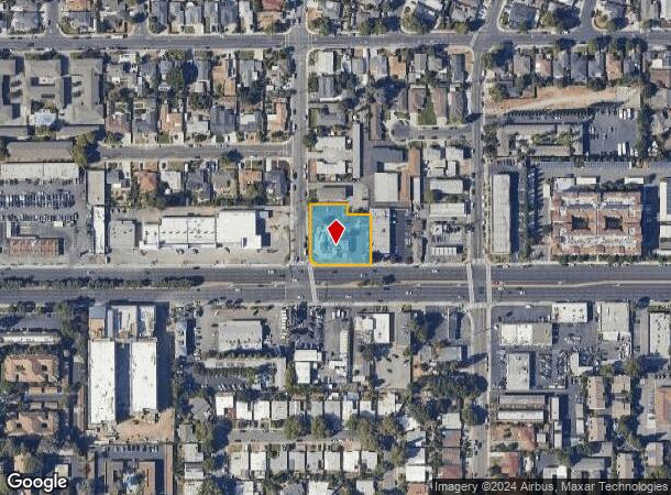  3367 El Camino Real, Santa Clara, CA Parcel Map