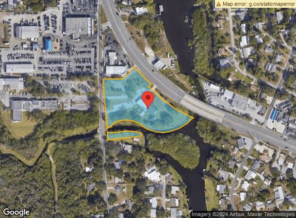  684 N Harbor City Blvd, Melbourne, FL Parcel Map