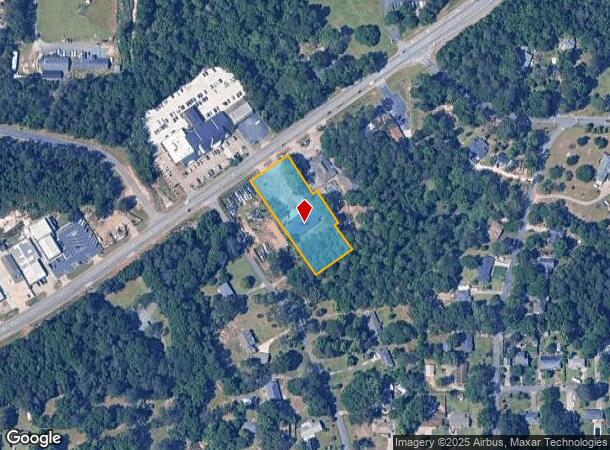  211 Corder Rd, Warner Robins, GA Parcel Map