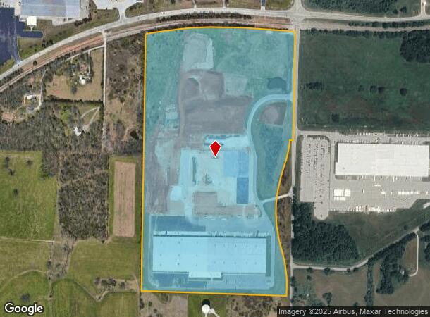 2607 N Mulroy Rd, Springfield, MO Parcel Map