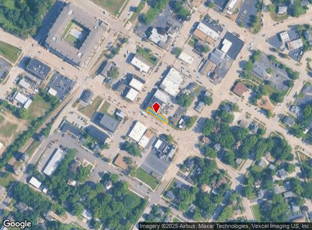 78 Main St, Oswego, IL Parcel Map