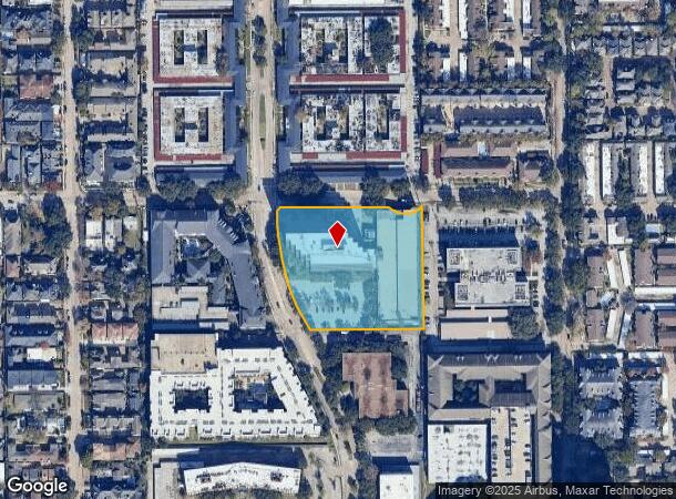 2401 Fountain View Dr, Houston, TX Parcel Map