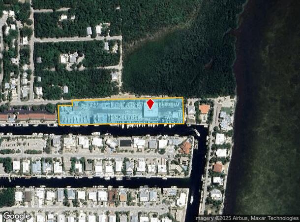 400 Ocean Dr, Key Largo, FL Parcel Map