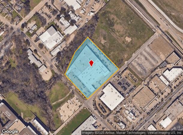 6700 Maple Ave, Dallas, TX Parcel Map
