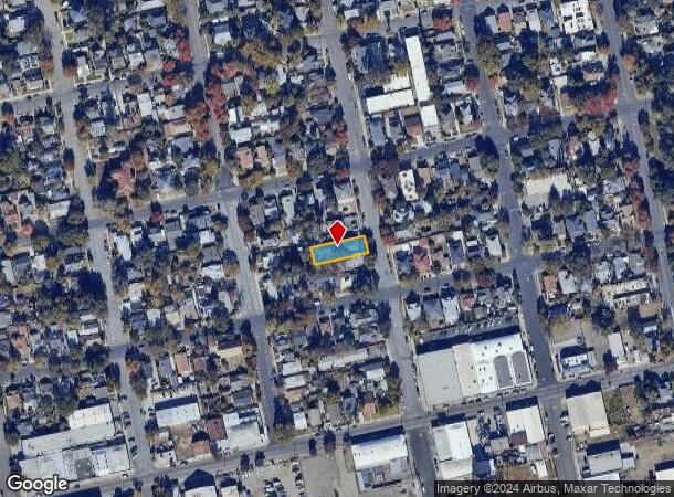  623 N Edison St, Stockton, CA Parcel Map