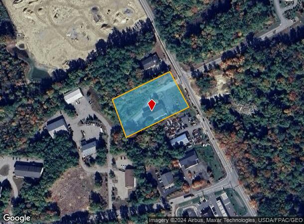  164 Epping Rd, Exeter, NH Parcel Map