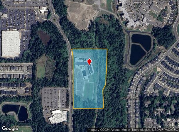  10811 Harbor Hill Dr, Gig Harbor, WA Parcel Map