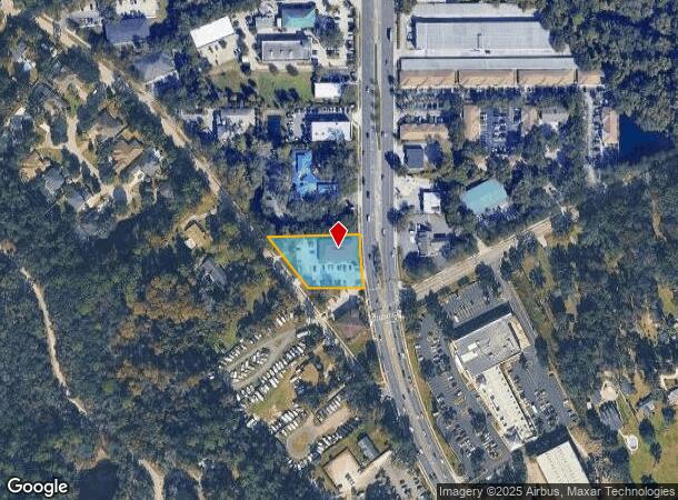 12708 San Jose Blvd, Jacksonville, FL Parcel Map