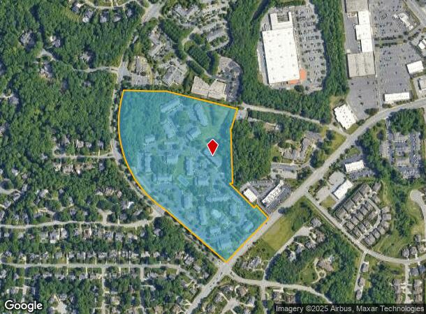 1921 New Garden Rd, Greensboro, NC Parcel Map
