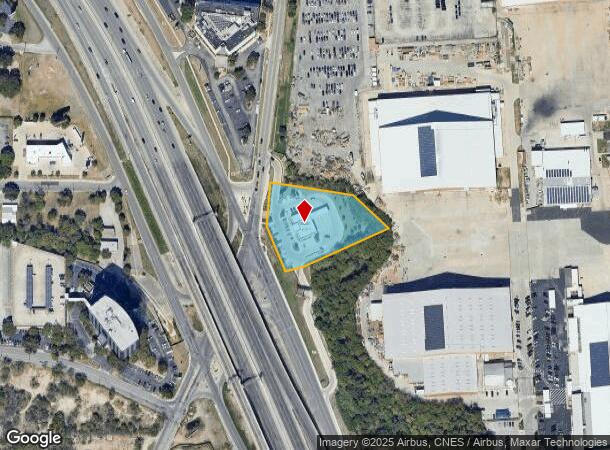  9546 Us Highway 281 N, San Antonio, TX Parcel Map