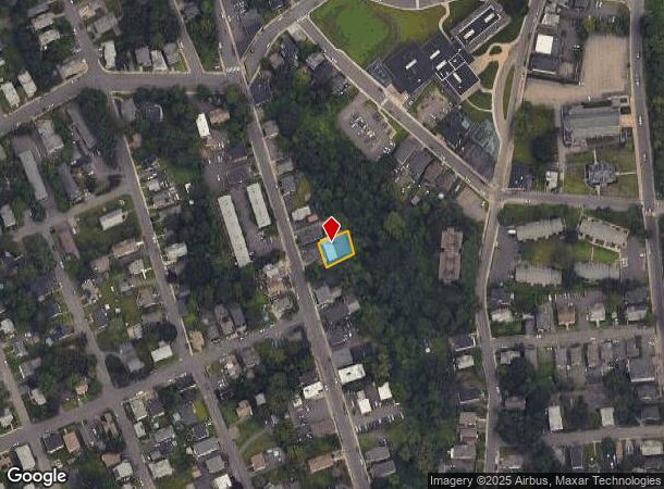  289 Congress Ave, Waterbury, CT Parcel Map