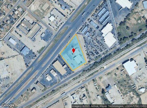  3915 W Wall St, Midland, TX Parcel Map