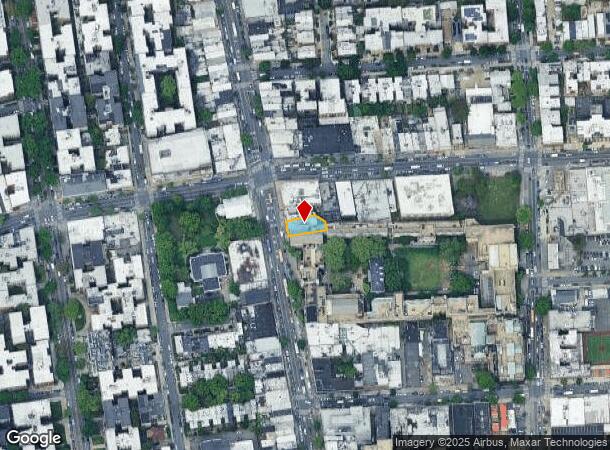  897 Flatbush Ave, Brooklyn, NY Parcel Map