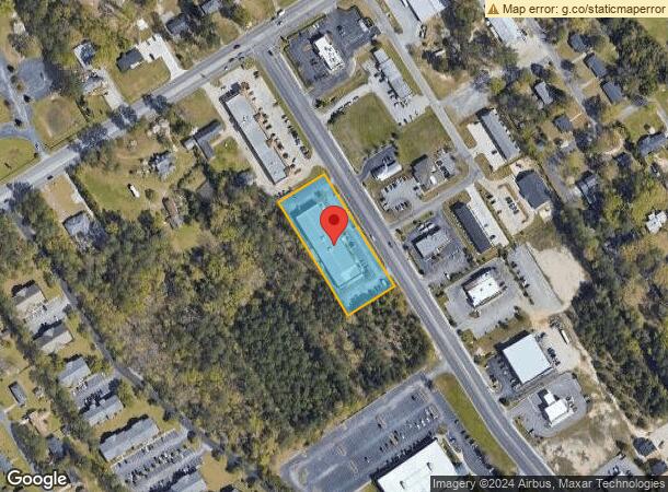  1265-1273 Celebration Blvd, Florence, SC Parcel Map