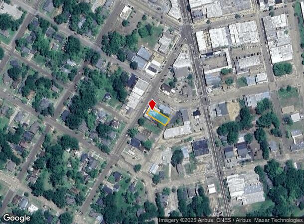 209 3Rd St, Mccomb, MS Parcel Map