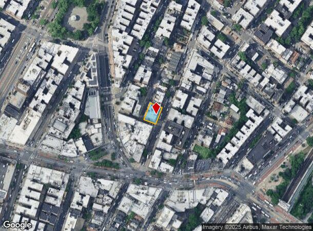 2555 Bainbridge Ave, Bronx, NY Parcel Map