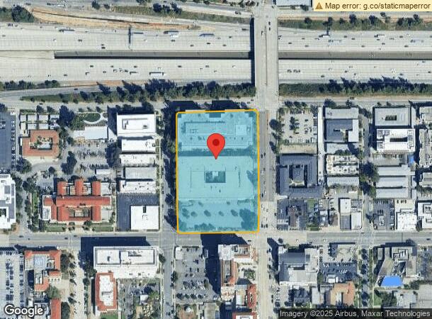  393 E Walnut St, Pasadena, CA Parcel Map